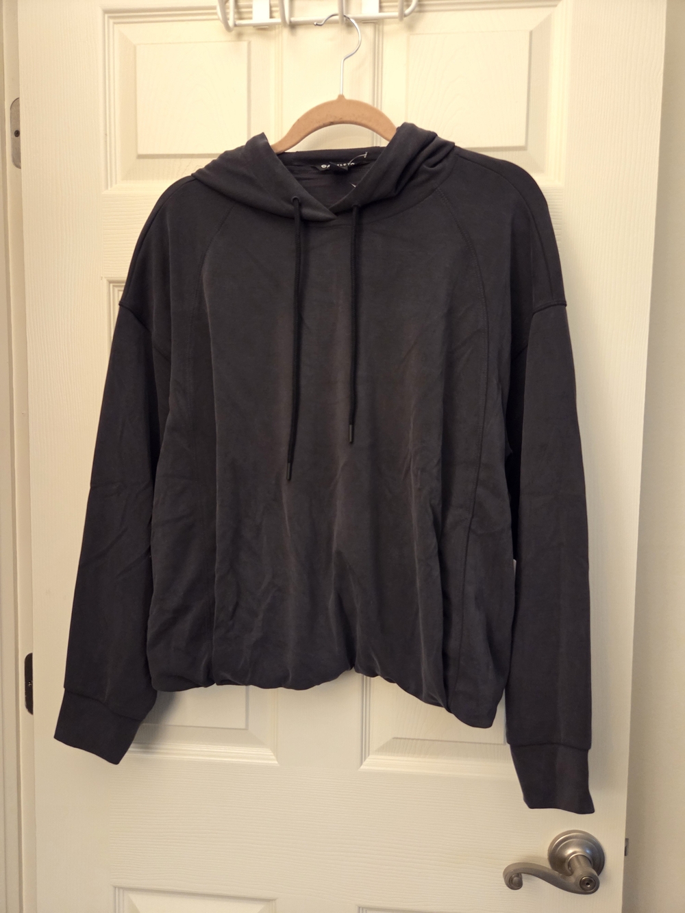 Athleta Seasoft Bubble Hem Hoodie